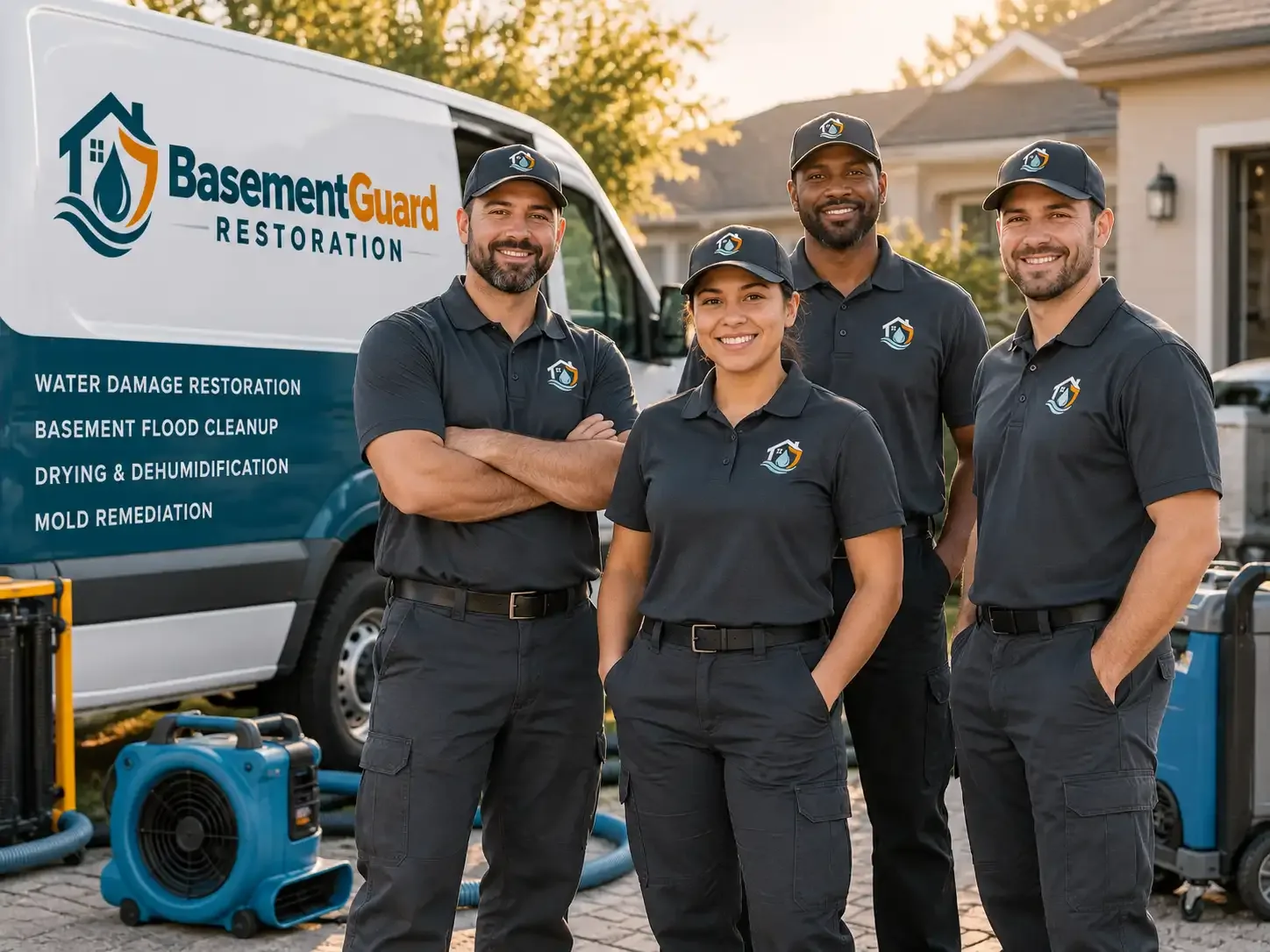 Basement Water Damage Restoration company in Denison, IA